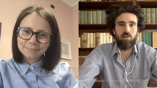 COVID-19 - Intervista alla Dott.ssa Caracuda di EMMAUS 